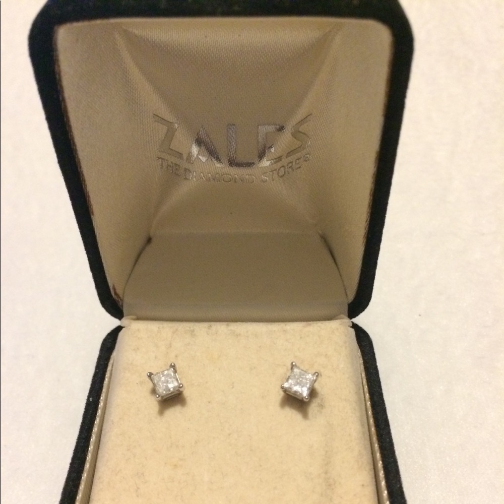 Diamond Studded Earrings